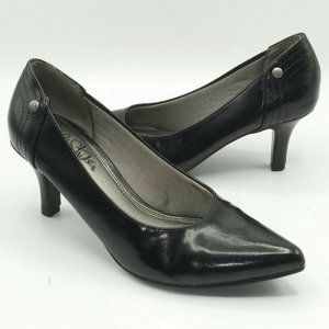 👠Life Stride Flex Women 5.5 Pumps Pointy Toe Heel